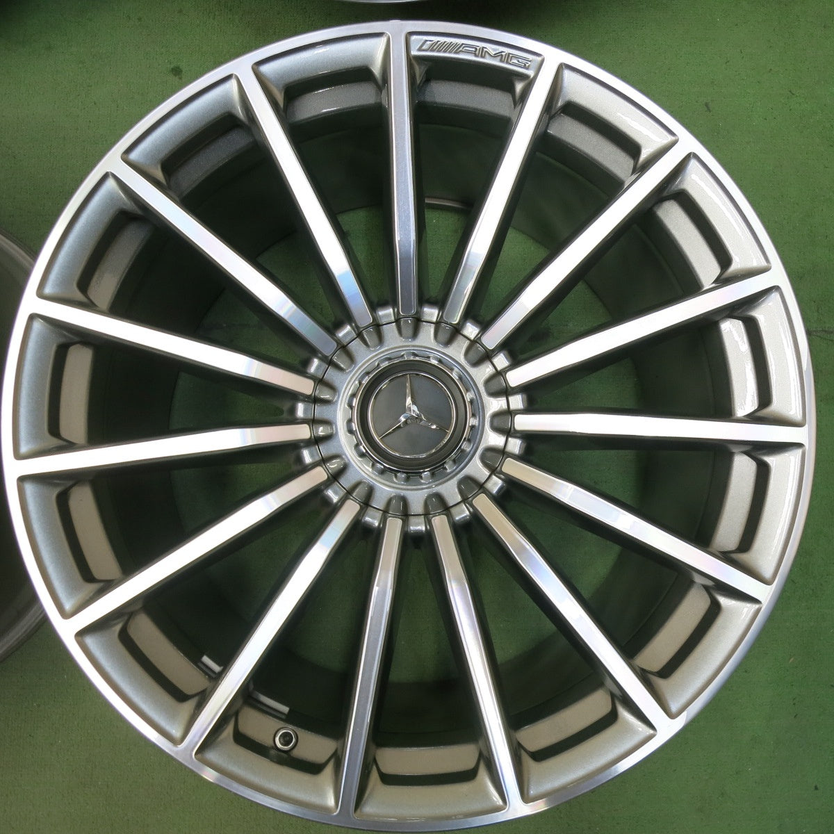 空気圧センサー付!4本価格★ベンツ X290 GT43 純正 AMG ホイール 20インチ 20×9.5J 20×11J PCD112/5H★5051603SYホ