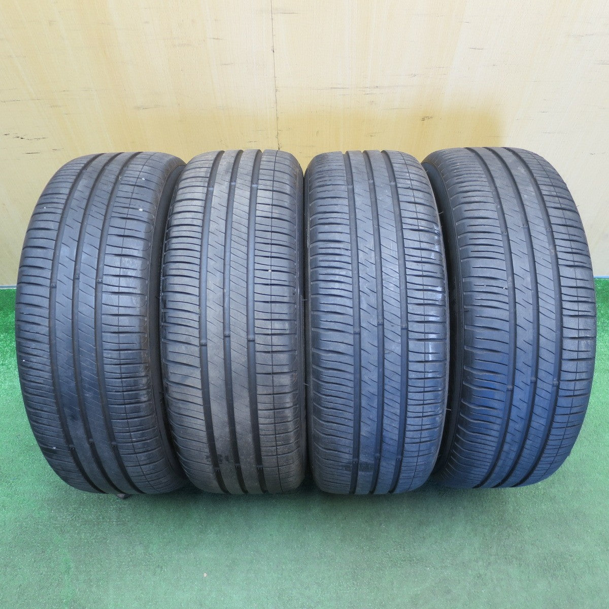 バリ溝!24年!9分★ボルボ V50 S40 等 純正 205/55R16 ミシュラン エナジーセイバー4 16インチ PCD108/5H★6051013NJノ
