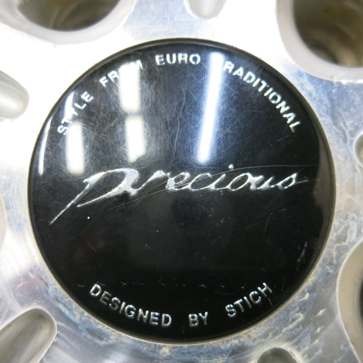4本価格★Precious STICH プレシャス シュティッヒ 18インチ ホイール 18×8JJ PCD114.3/5H★5052102SYホ