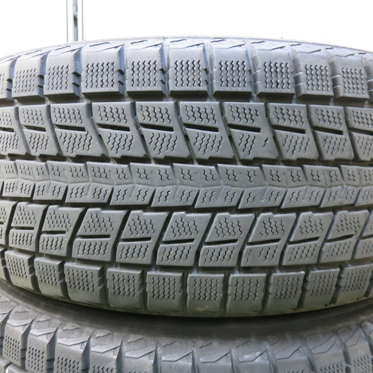 バリ溝!キレイ!9分★トヨタ 60系 ハリアー プレミアム 純正 235/55R18 スタッドレス ダンロップ ウインターマックス SJ8 18インチ PCD114.3/5H★5050203SYス