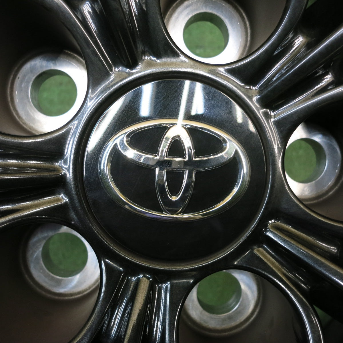 キレイ★トヨタ GR ヤリス RZ ハイパフォーマンス 純正 BBS ホイール 18インチ 18×8J TOYOTA PCD114.3/5H★6030508HAホ