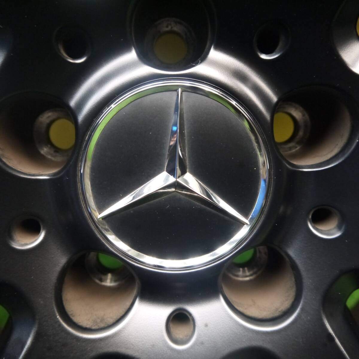 バリ溝!22年!キレイ!9.5分以上★ベンツ GLBクラス X247 純正 AMG 235/50R19 スタッドレス コンチネンタル ノースコンタクト NC6 19インチ PCD112/5H★5032504Hス