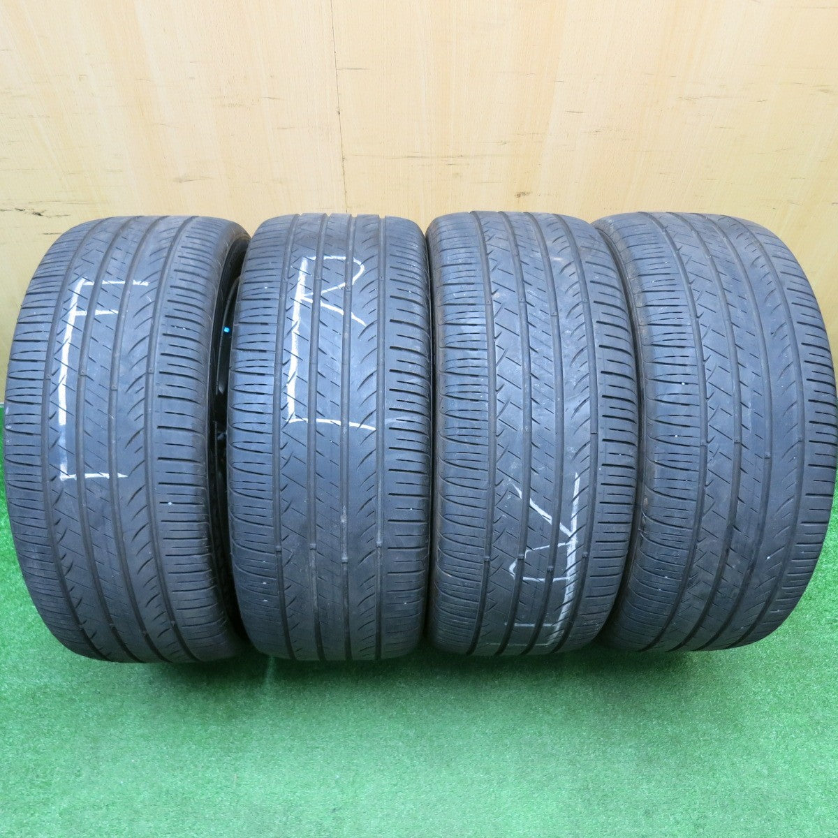 4本価格★ボルボ V90 S90 純正 245/45R18 ハンコック ベンタス S1 noble2+ 18インチ PCD108/5H★5110619HAノ