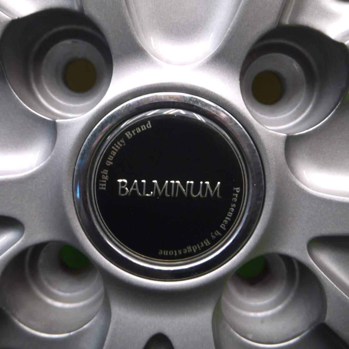 バリ溝!キレイ!9分★スタッドレス 175/70R14 ブリヂストン アイスパートナー BALMINUM バルミナ 14インチ PCD100/4H★5012005Hス