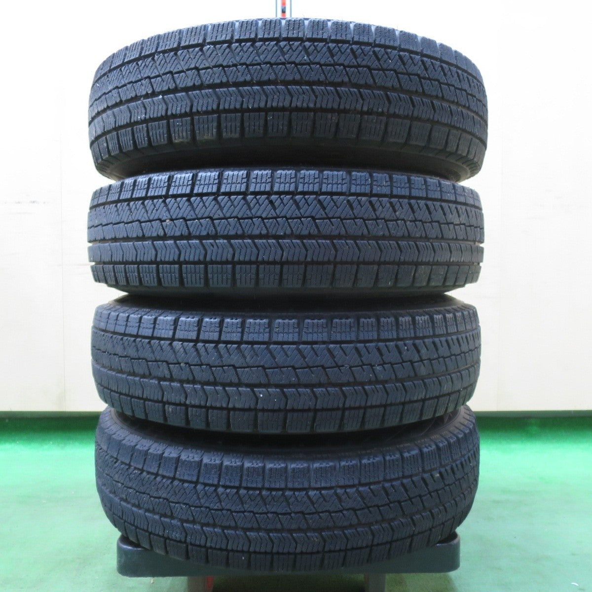 4本価格!21年★スタッドレス 155/80R13 ブリヂストン ブリザック VRX2 BALMINUM バルミナ 13インチ PCD100/4H★5021712イス