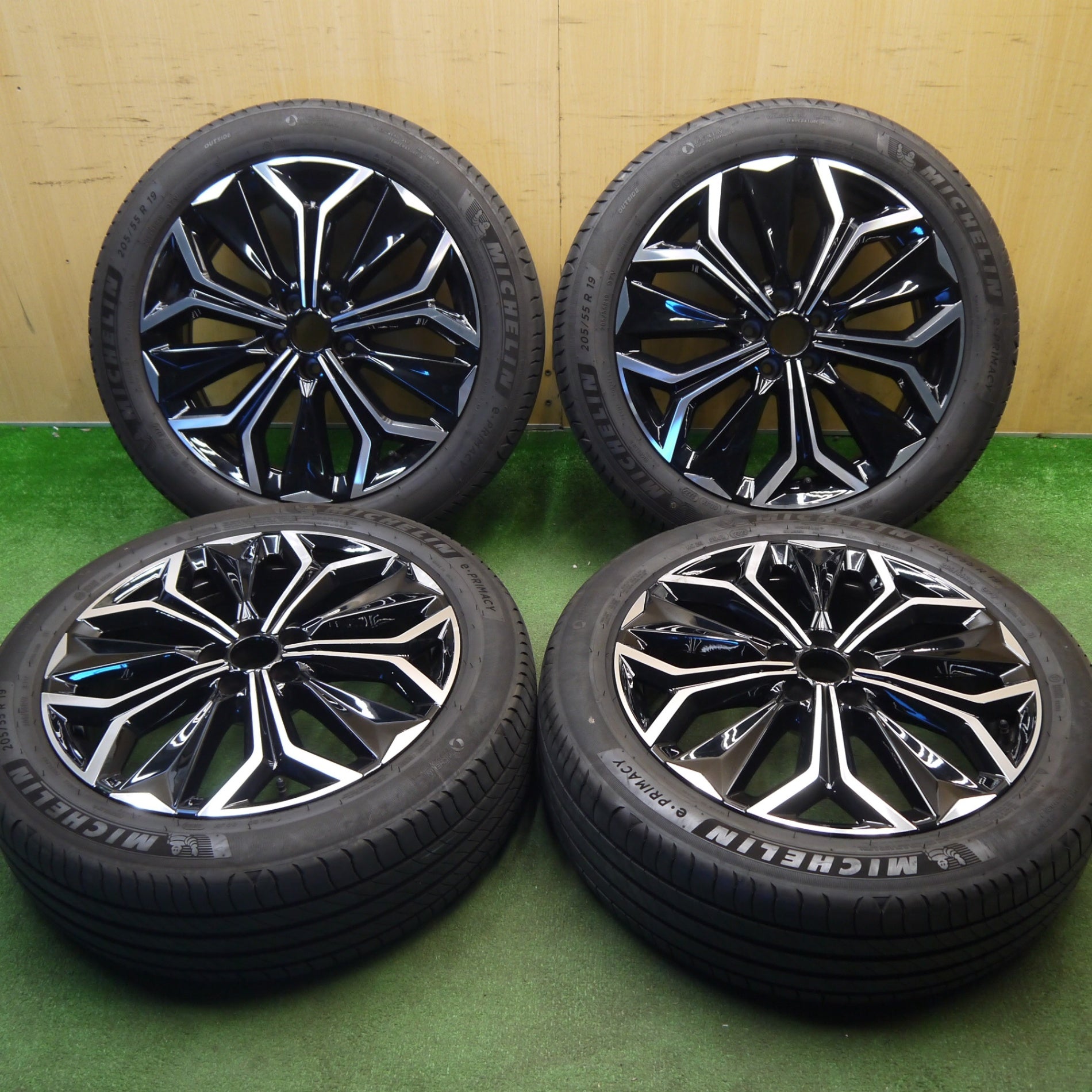 キレイ！22年☆シトロエン DS4 純正 205/55R19 ミシュラン e・PRIMACY