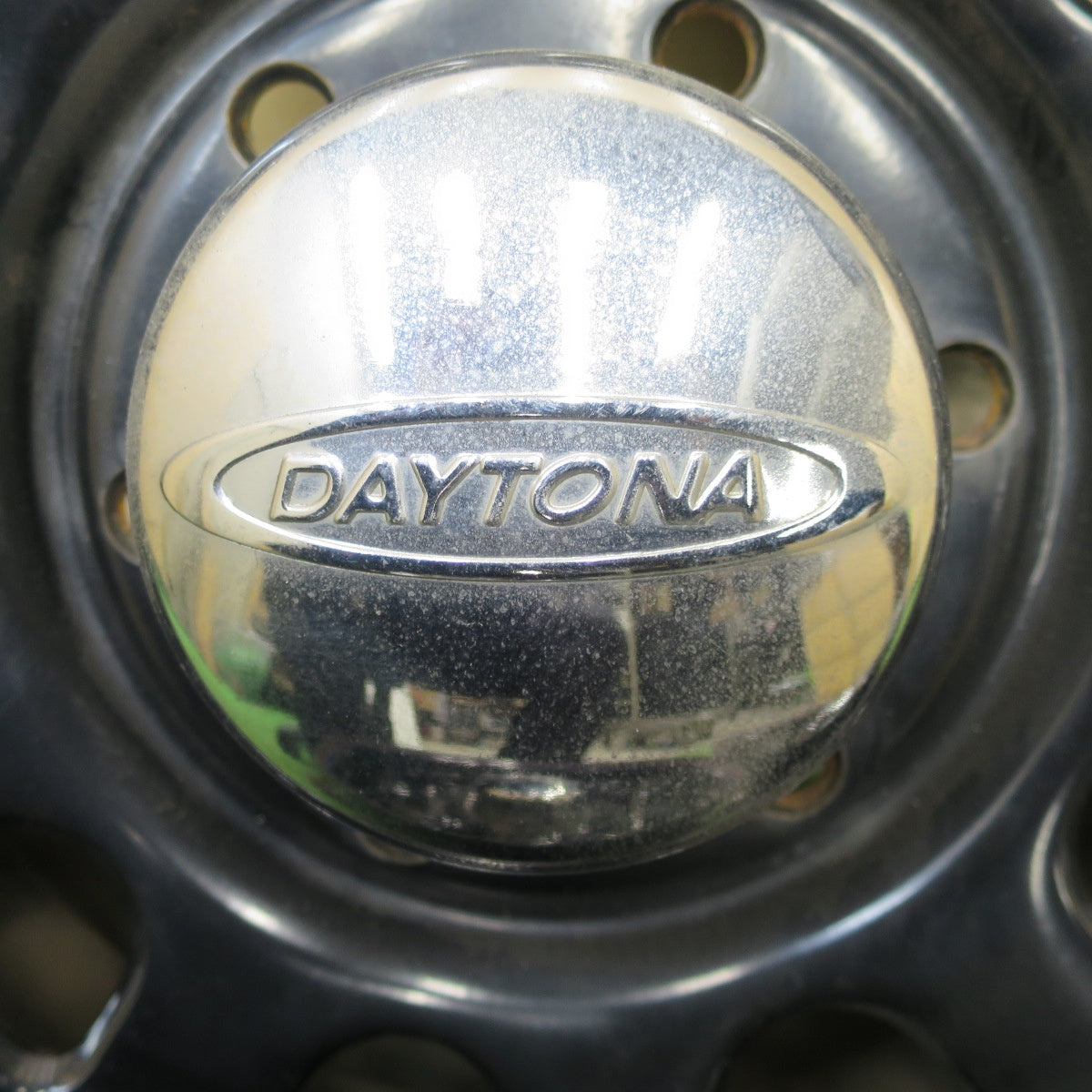4本価格★DAYTONA デイトナ 15インチ ホイール 15×6.5J PCD139.7/6H★6022505ナホ