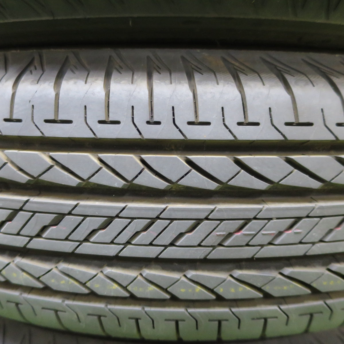 新車外し!25年★ジムニー 175/80R16 ブリヂストン デューラー H/L 852 DUELER タイヤ 16インチ★6030901NGノタ