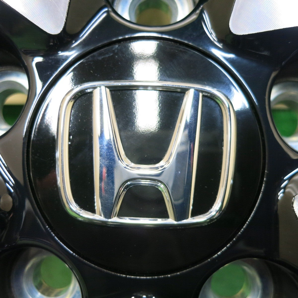 新車外し★ホンダ RP3 ステップワゴン スパーダ クールスピリット 純正 ホイール 17インチ 17×6J PCD114.3/5H★5021904SYホ