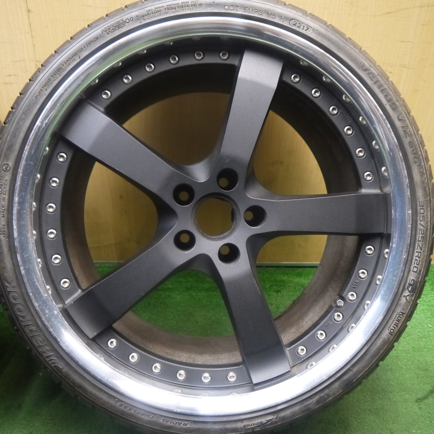 4本価格★WORK EQUIP E05 EPS-FR 245/30R20 305/25R20 ブリヂストン ポテンザ S001 ハンコック ベンタス V12 evo2 ワーク エクイップ PCD112/5H★5082701Hノ