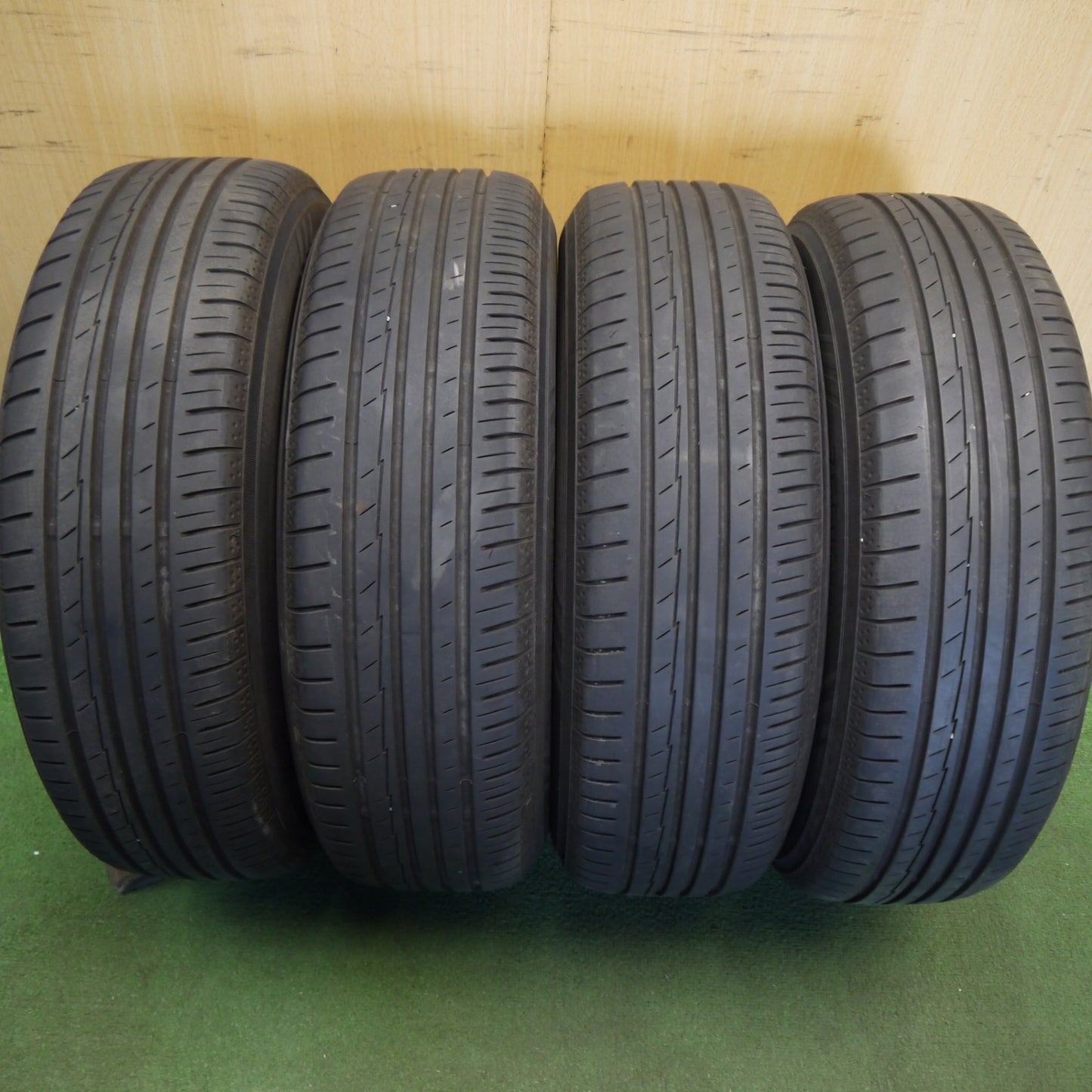4本価格!24年★トヨタ ポルテ 純正 175/70R14 ゼリオズ ヨコハマ 14インチ PCD100/4H★6052005Hノ