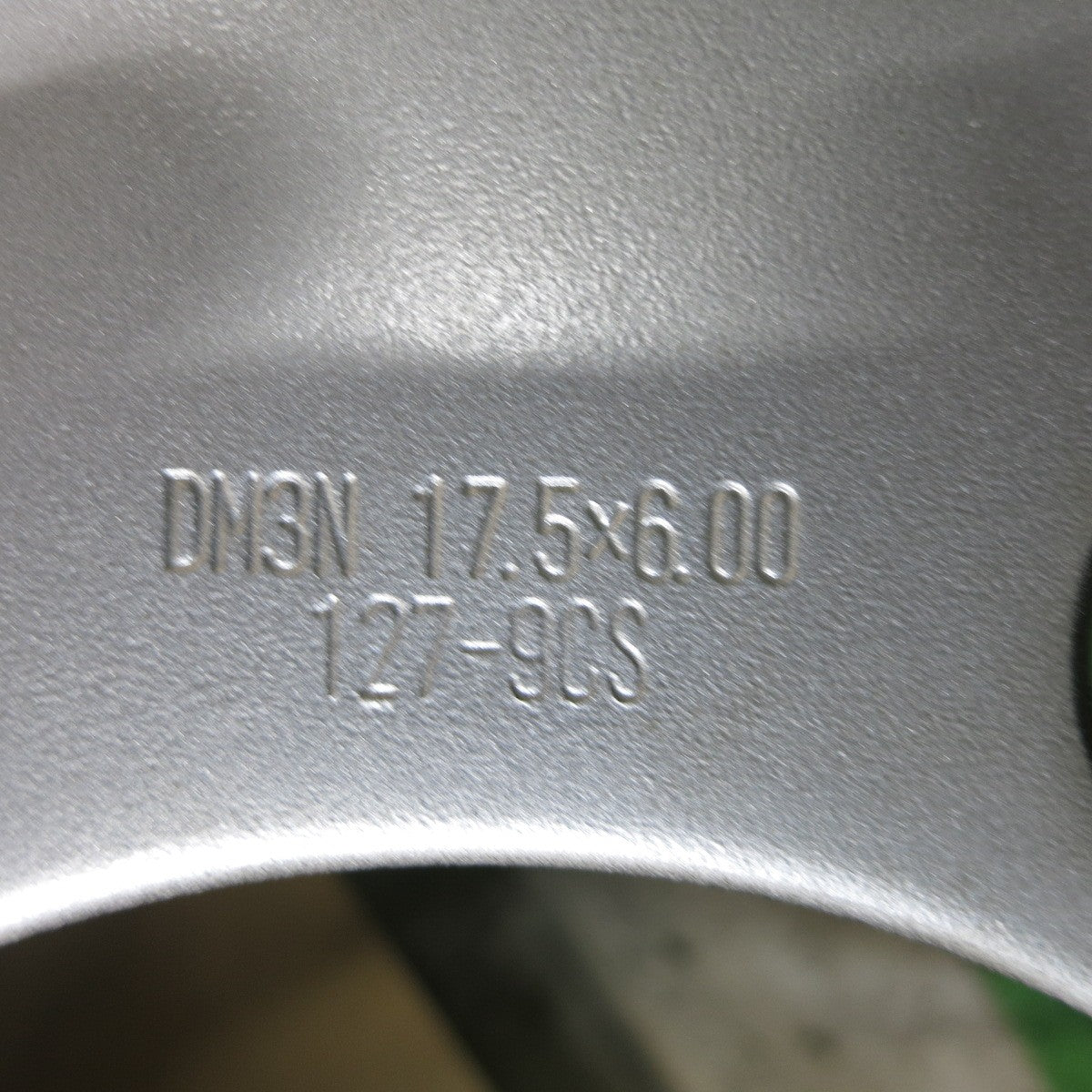 キレイ!6本★トラック TOPY スチール ホイール DM3N 17.5×6.00 127-9CS 17.5インチ トピー PCD222.25/6H★5101101ナホ