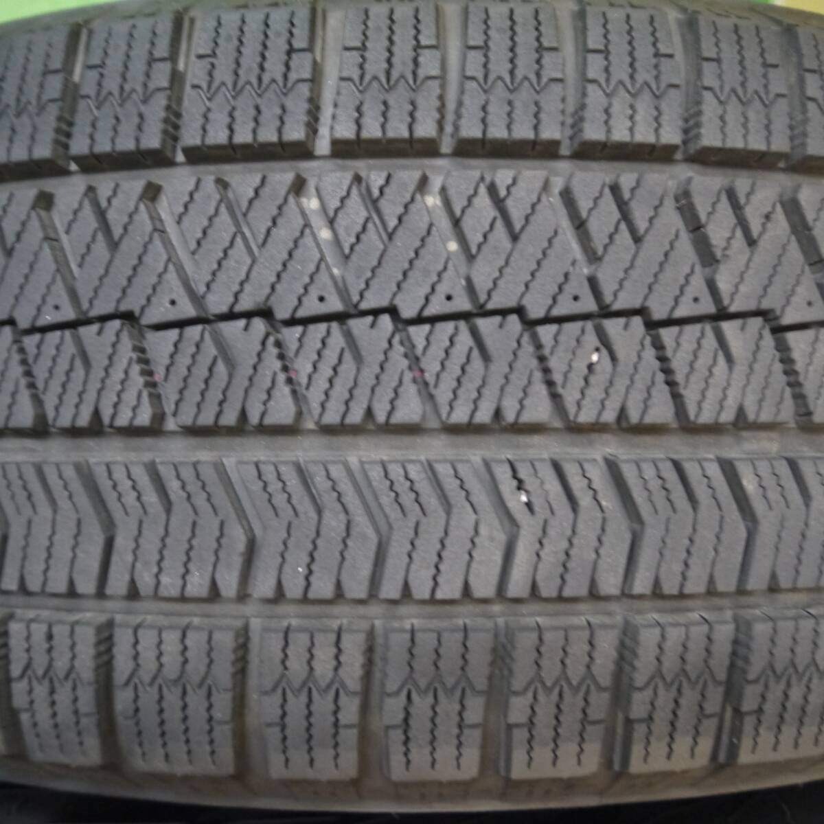 バリ溝!21年!キレイ!9.5分★スタッドレス 215/60R16 ブリヂストン ブリザック VRX2 DILETTO ディレット 16インチ PCD114.3/5H★5011513Hス
