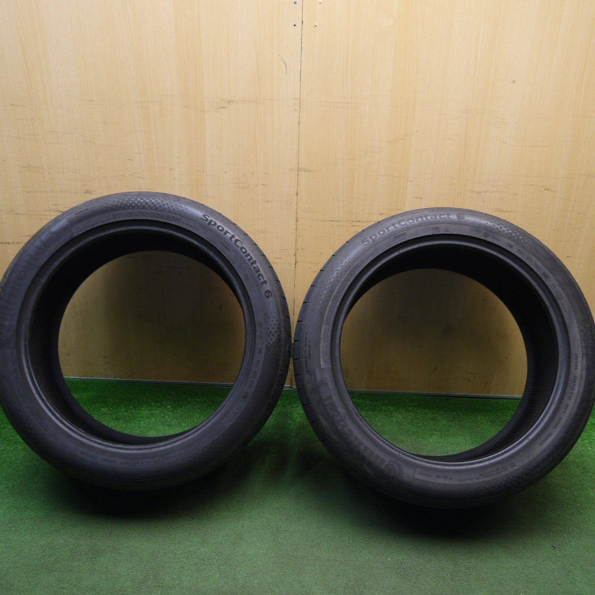 2本価格!22年★275/45R21 コンチネンタル スポーツコンタクト6 タイヤ 21インチ ベンツ GLS GLE Gクラス W167 X167 W463 等★6032504Hノタ