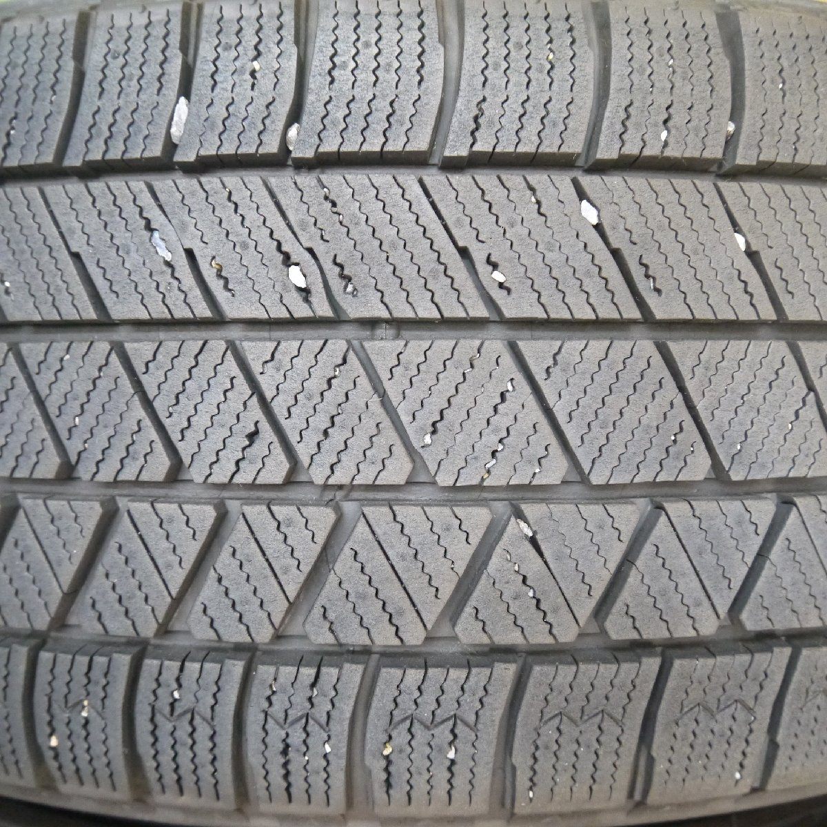 バリ溝!21年!キレイ!★BMW 2シリーズ グランクーペ Mスポーツ 純正 225/40R18 スタッドレス ブリヂストン VRX3★3082803Hス