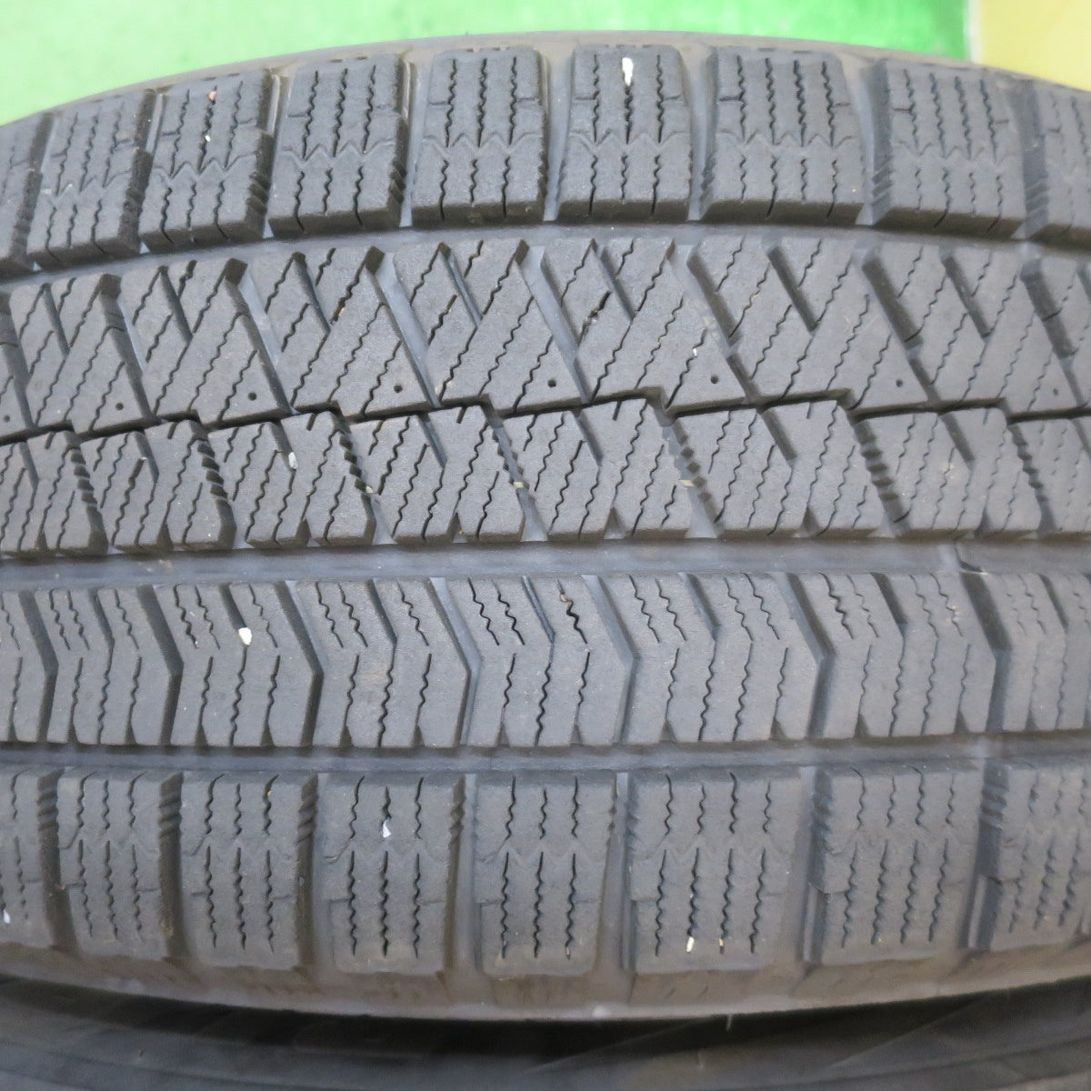 バリ溝!23年!キレイ!9分★インプレッサ 等 205/60R16 スタッドレス ブリヂストン ブリザック VRX2 SCHNEIDER ATECH シュナイダー 16インチ PCD100/5H★5093006NJス