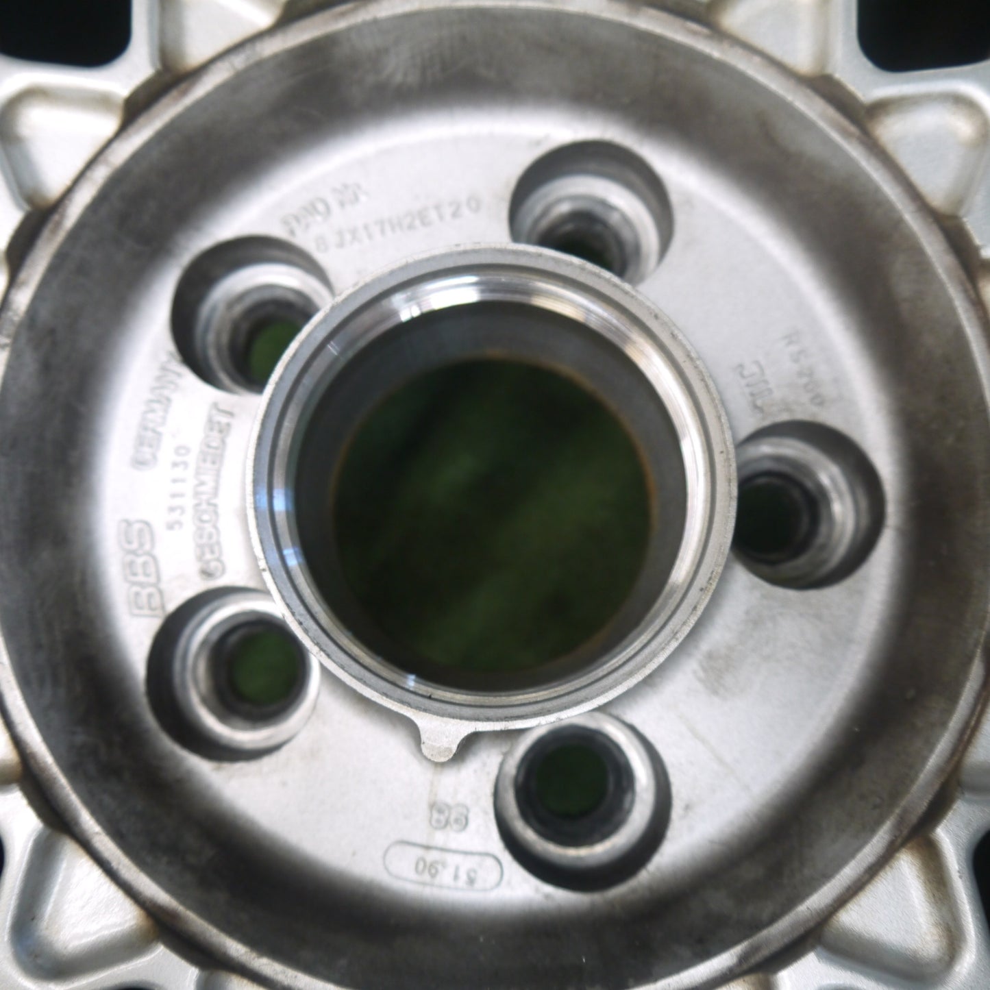 4本価格★BBS RS260 RS261 17インチ ホイール 17×8J 17×9J PCD114.3/5H★5090803Hホ