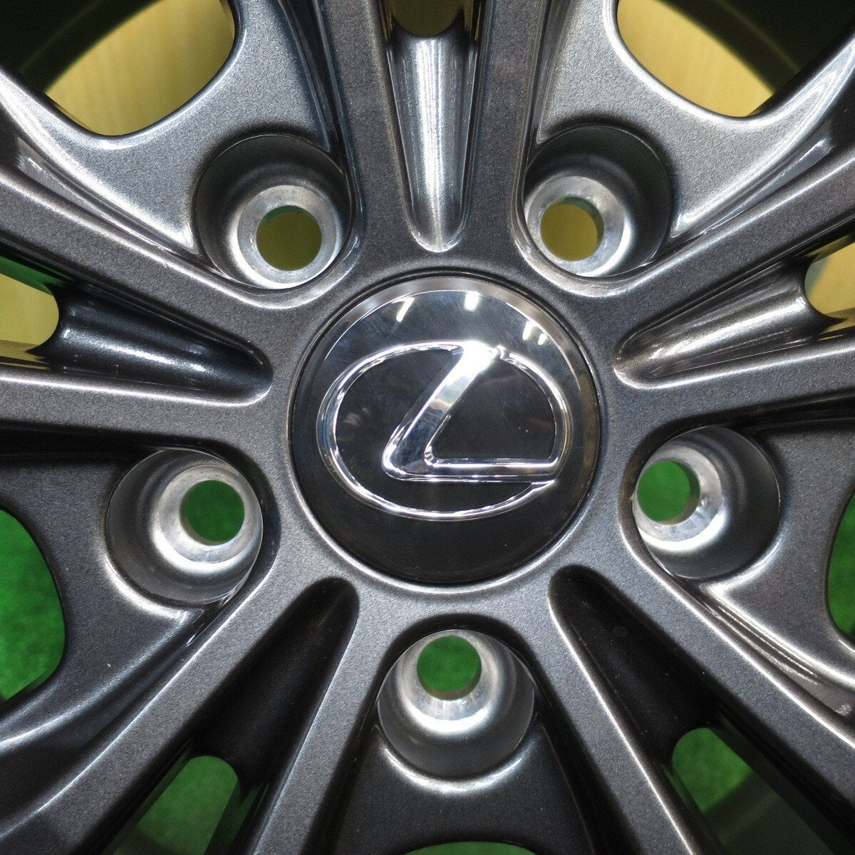 新車外し★レクサス IS Fスポーツ パフォーマンス 純正 ホイール 19インチ 19×8.5J 19×9.5J PCD114.3/5H★4101102NJホ