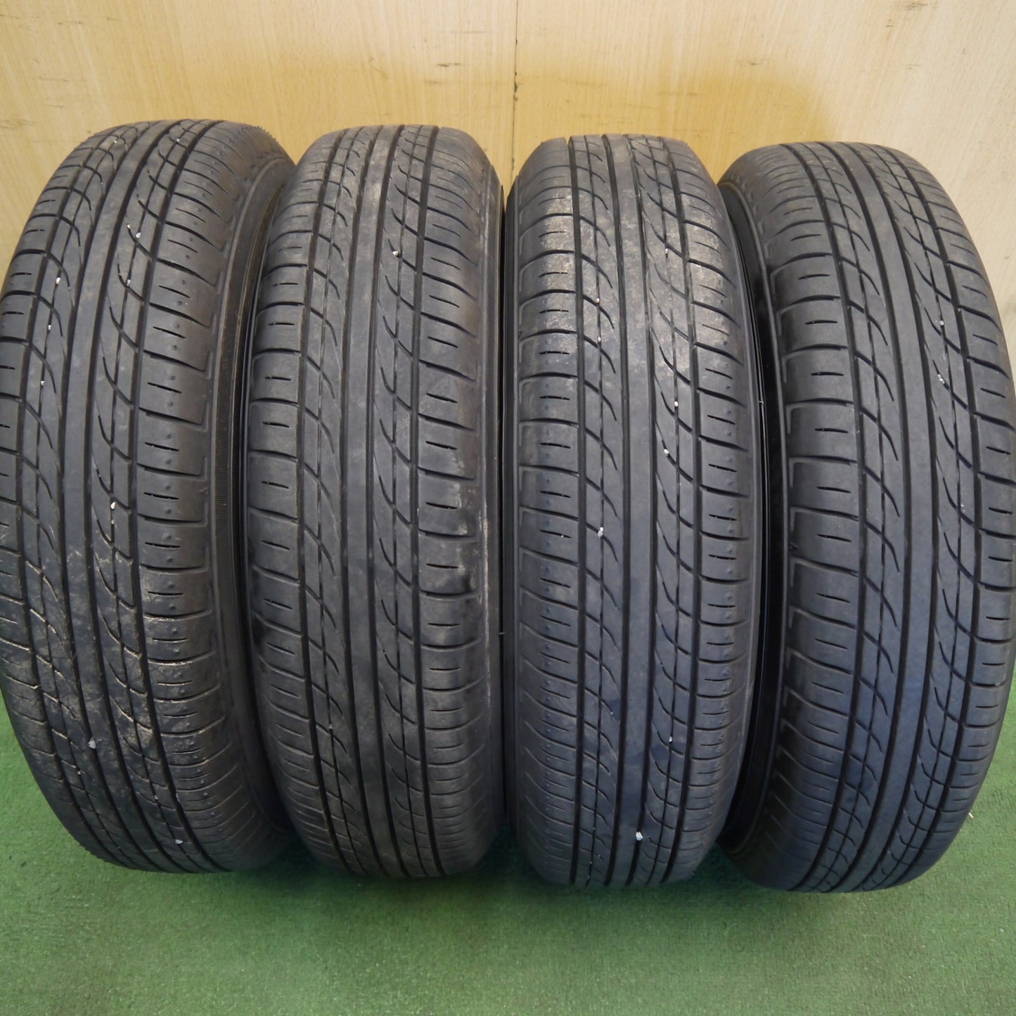 4本価格!24年◎145/80R13 プラクティバ ヨコハマ 製 スチール ホイール 13インチ PCD100/4H◎6080504Hノ