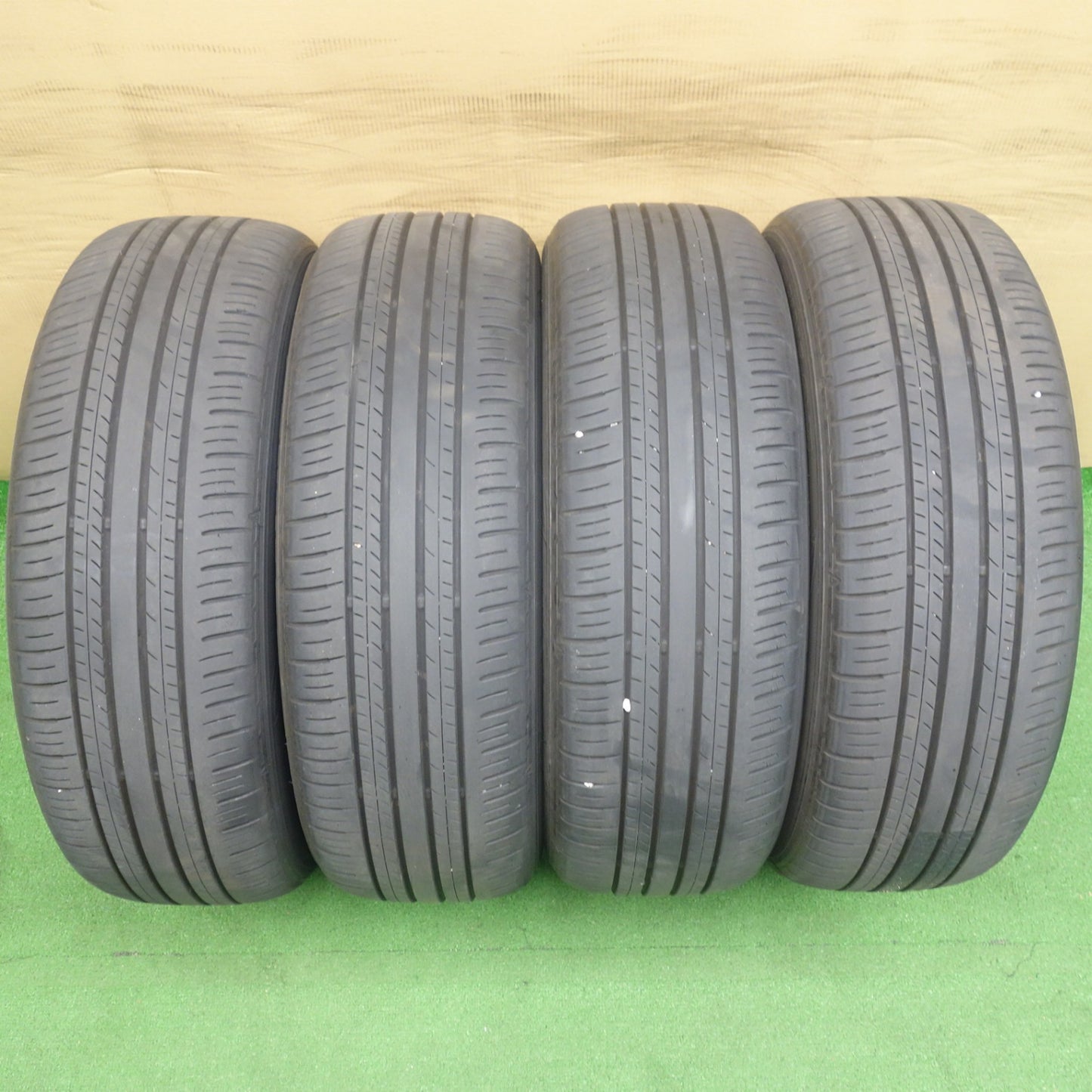 バリ溝!23年!キレイ!8.5分◎トヨタ 90系 ノア ヴォクシー S-Z 純正 205/55R17 ダンロップ エナセーブ EC300+ 17インチ PCD114.3/5H◎6062002KTノ