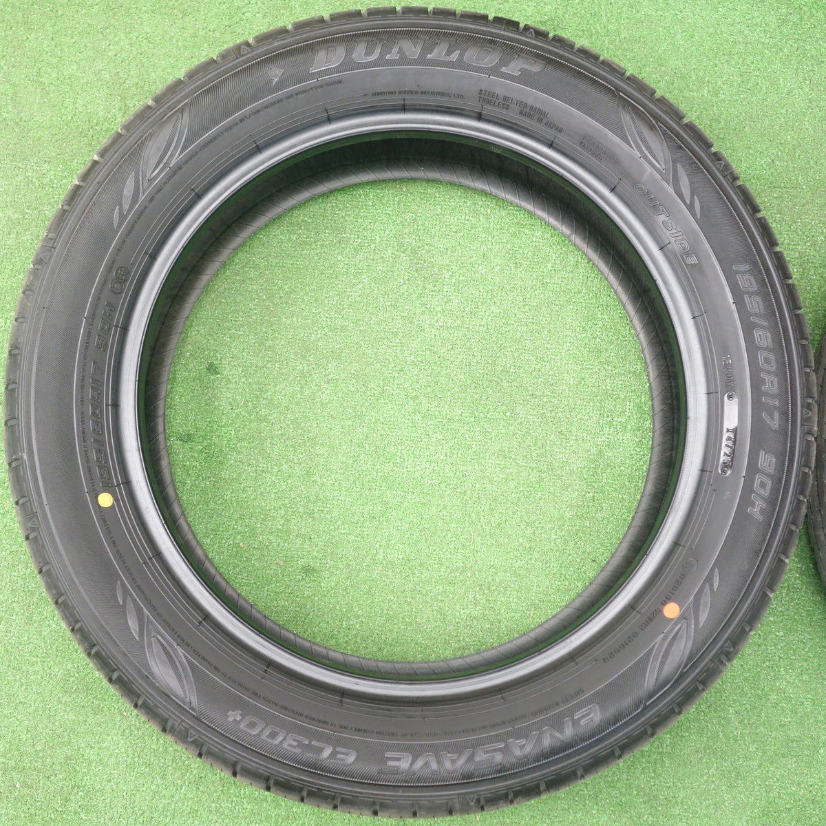 新車外し!25年★195/60R17 ダンロップ エナセーブ EC300+ タイヤ 17インチ ライズ ロッキー 等★6021804KTノタ