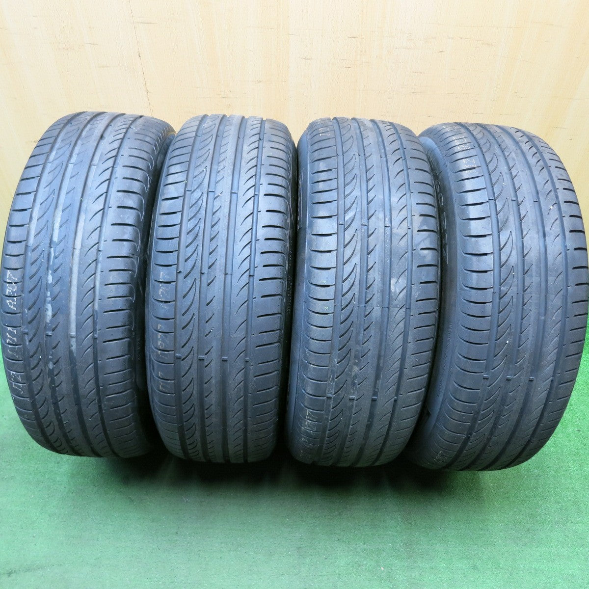 タイヤ未使用!24年★MAK KOLN 215/60R17 ピレリ POWERGY マック ケルン パワジー 17インチ PCD114.3/5H★5053109HAノ