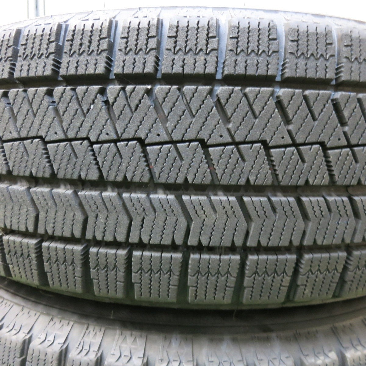 バリ溝!22年!キレイ!9分★スタッドレス 195/65R15 ブリヂストン ブリザック VRX2 社外 アルミ 15インチ PCD114.3/5H★4121811SYス