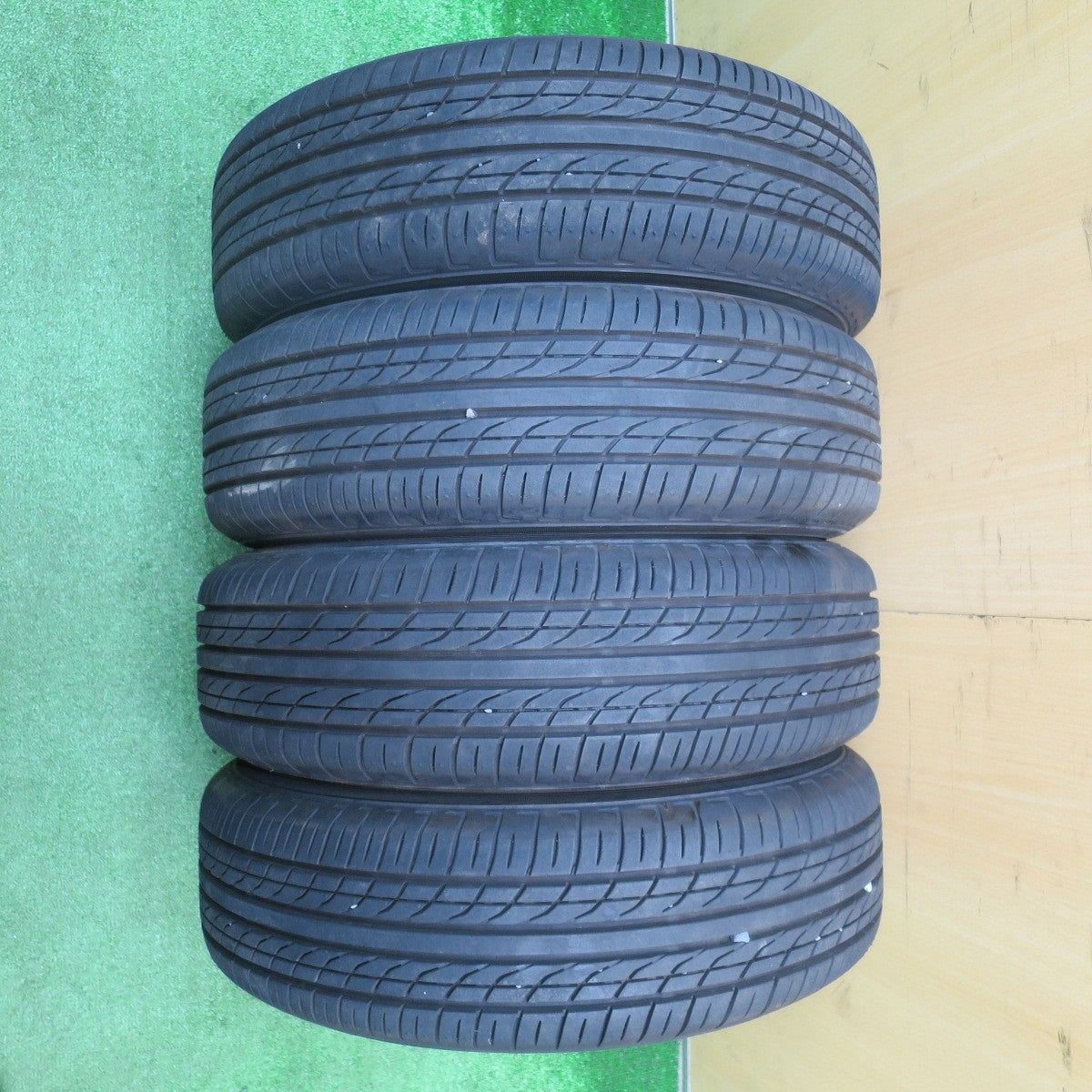 バリ溝!23年!8.5分★スズキ ラパン 純正 155/65R13 プラクティバ ヨコハマ製 13インチ PCD100/4H★5111111NJノ