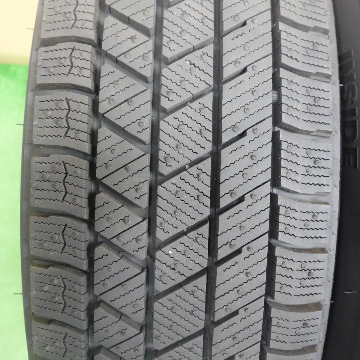 バリ溝!25年!ほぼ10分◎スタッドレス 165/70R14 ブリヂストン ブリザック VRX3 社外 アルミ 14インチ PCD100/4H◎6081001KTス