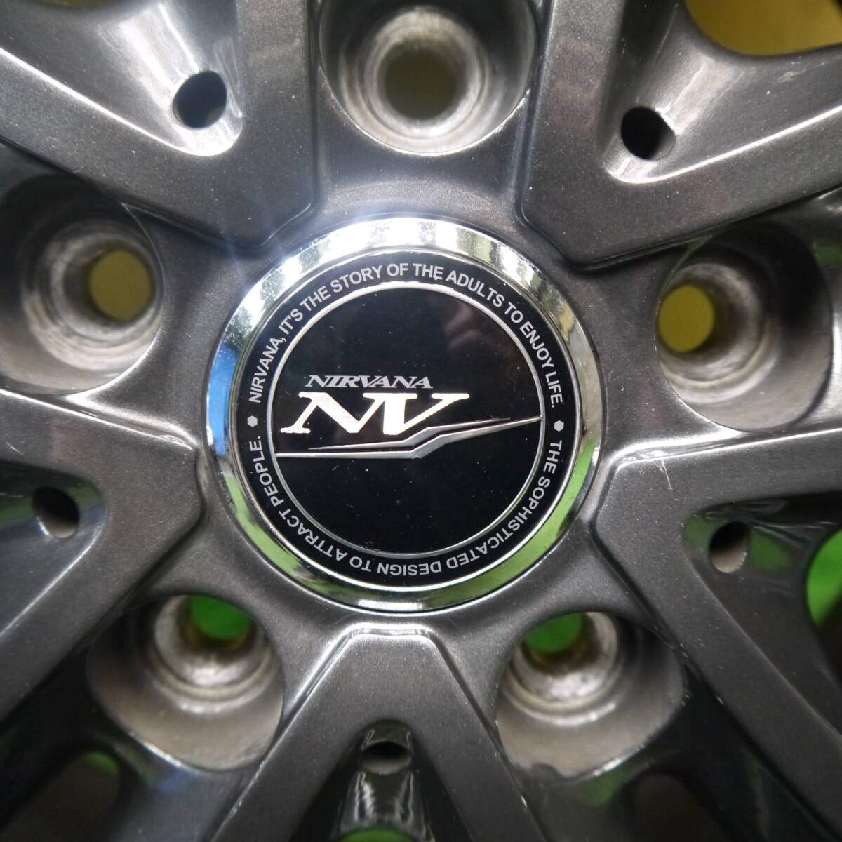 バリ溝!キレイ!9分★スタッドレス 195/65R15 トーヨー ガリット G5 NIRVANA NV ニルバーナ ニルヴァーナ 15インチ PCD114.3/5H★5033102Hス