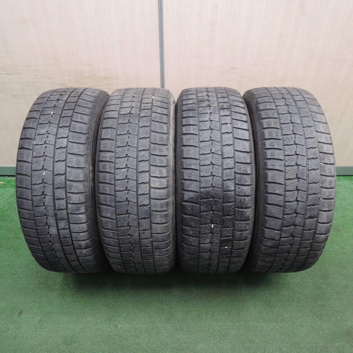 4本価格★BMW等 Team Sparco 225/55R17 スタッドレス ダンロップ ウインターマックス WM01 PCD120/5H★4030104TNス