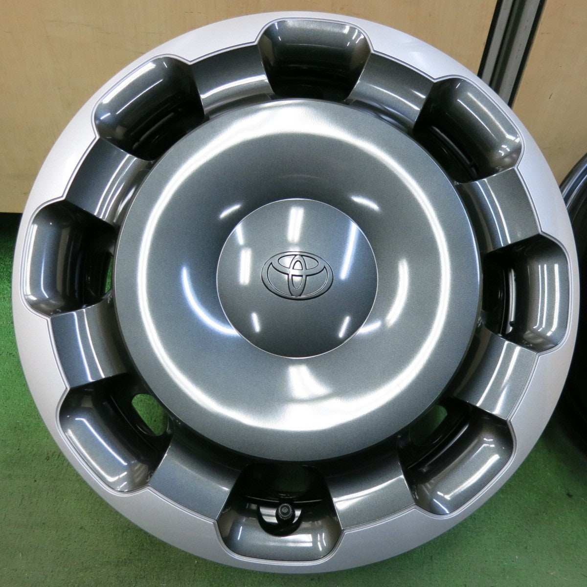 新車外し★トヨタ 10系 シエンタ 純正 スチール ホイール 15インチ 15×5.5J PCD100/5H★5071104SYホ