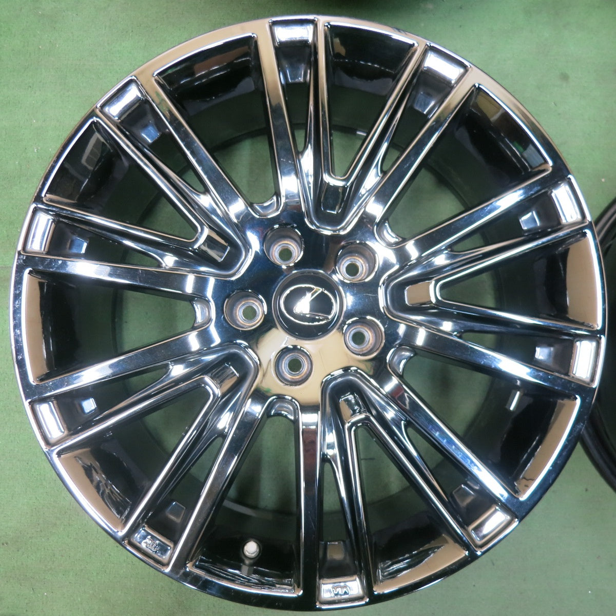 空気圧センサー付!4本★レクサス NX 純正 OP MODELLISTA ホイール 19インチ 19×8J モデリスタ PCD114.3/5H★5053013SYホ