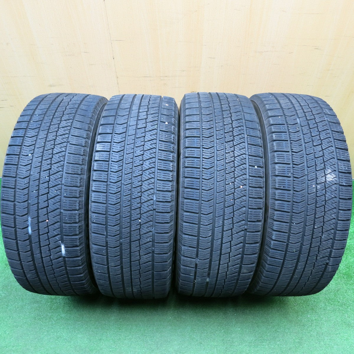 4本価格★XV フォレスター 等 225/55R18 スタッドレス ブリヂストン ブリザック VRX2 BALMINUM バルミナ 18インチ PCD100/5H★5112011HAス