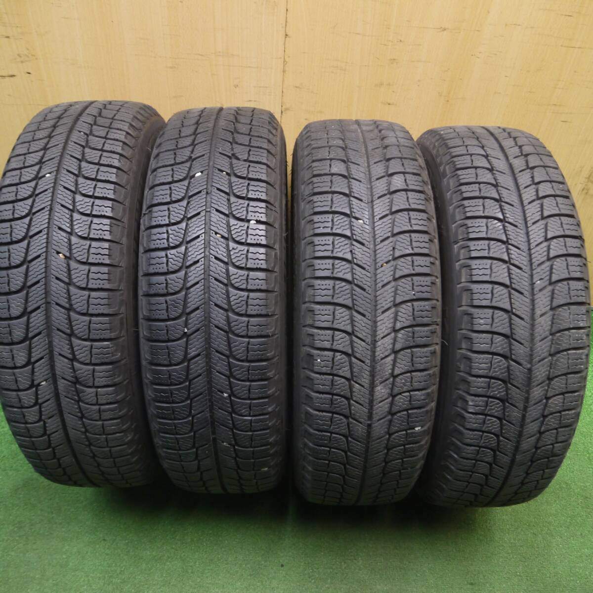 バリ溝!9分★スタッドレス 175/70R14 ミシュラン X-ICE XI3 ROZEST C SPORT ローゼスト 14インチ PCD100/4H★5012012Hス
