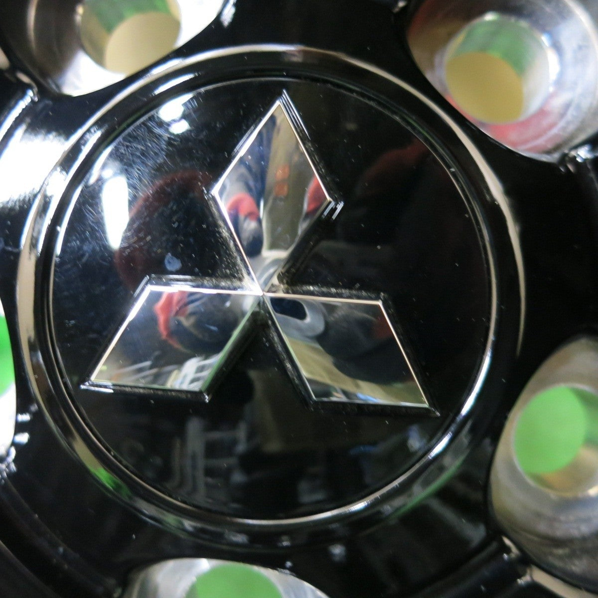 新車外し★三菱 デリカ D:5 シャモニー 純正 ENKEI ホイール 18インチ 18×7J D5 エンケイ PCD114.3/5H★5031205SYホ