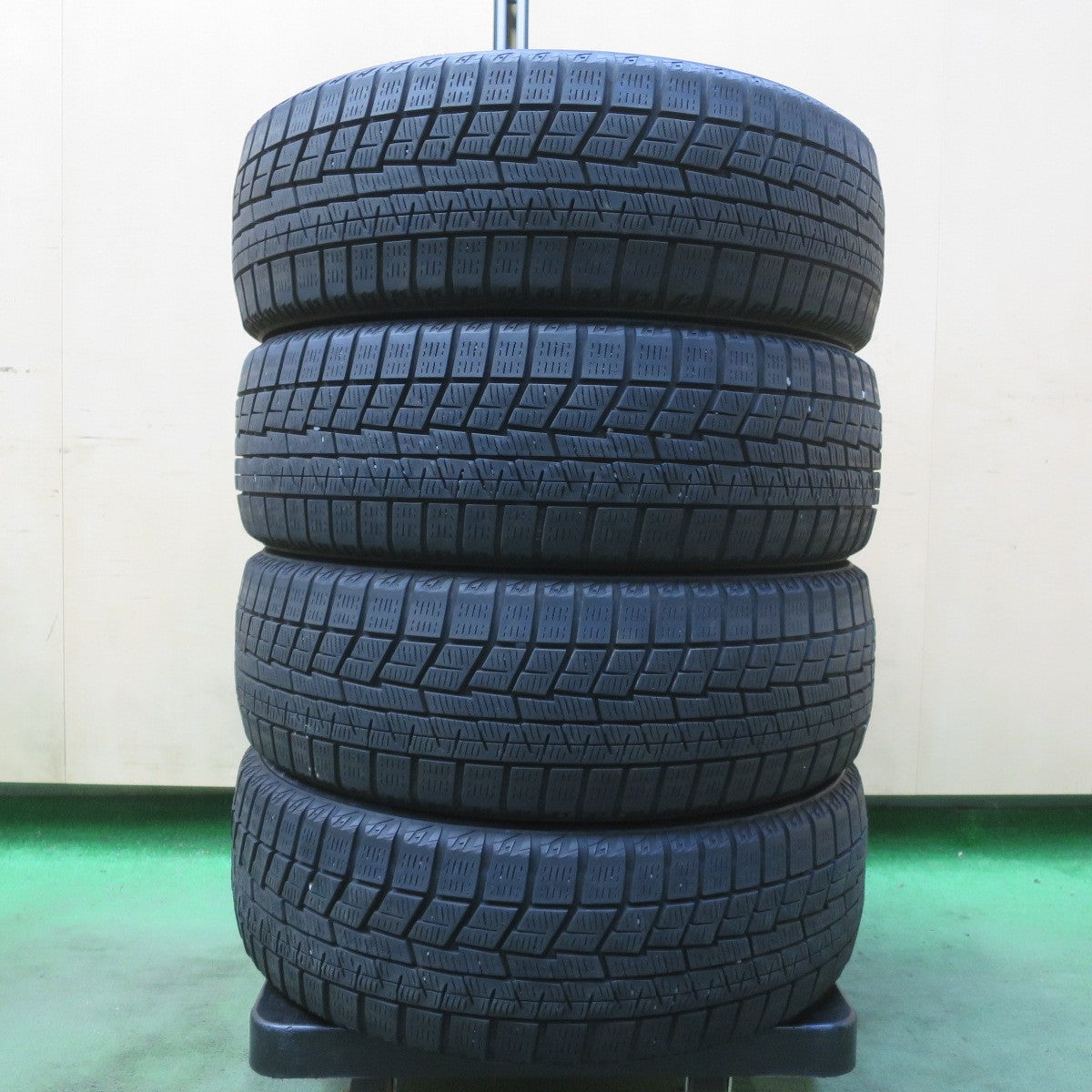 4本価格◎スタッドレス 165/50R15 ヨコハマ アイスガード iG60 LM SPORT LMスポーツ 15インチ 軽サイズ PCD100/4H◎6080705イス