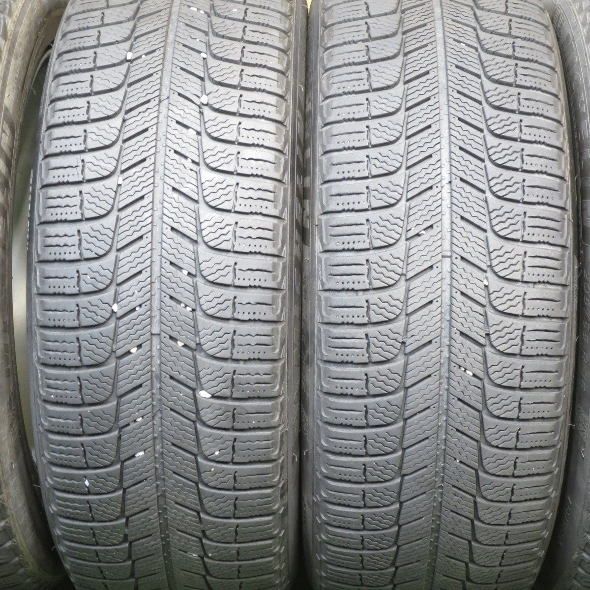 キレイ★ボルボ V40 純正 205/55R16 スタッドレス ミシュラン X-ICE3+ 16インチ PCD108/5H★4122001NJス