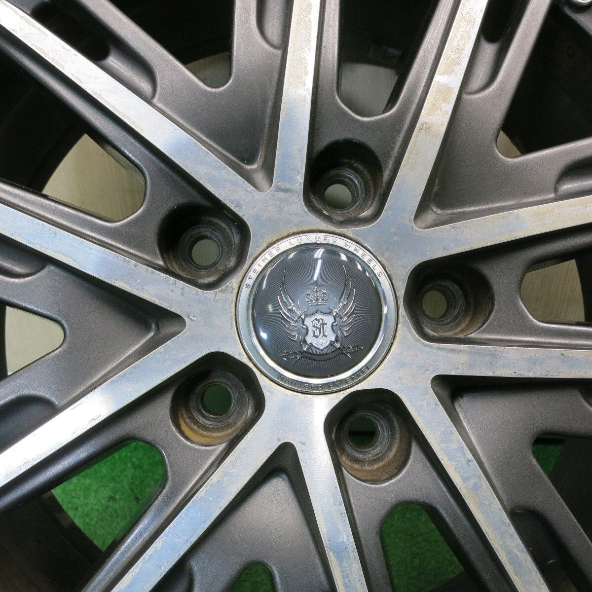 4本価格★STEINER VZ5 ENKEI 215/50R17 ヨコハマ アドバン A10 シュタイナー エンケイ 17インチ PCD114.3/5H★5021303TNノ
