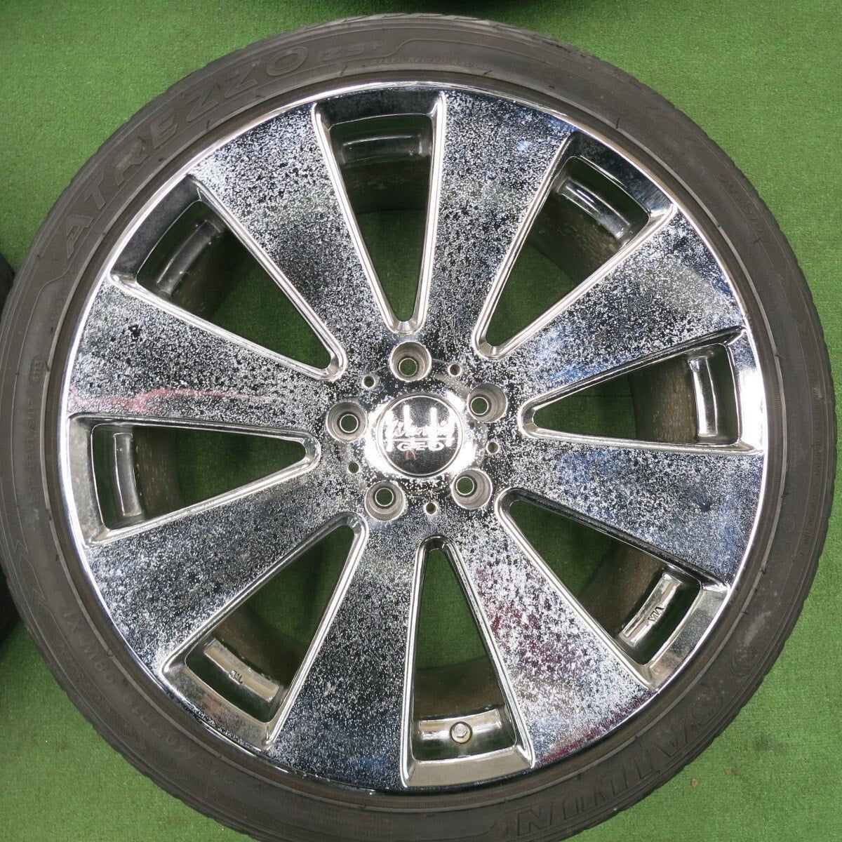 4本価格★Warwic GEO 245/40R19 サイルン ATREZZO ZS+ 19インチ ワーウィック ゲオ PCD114.3/5H★5020606TNノ