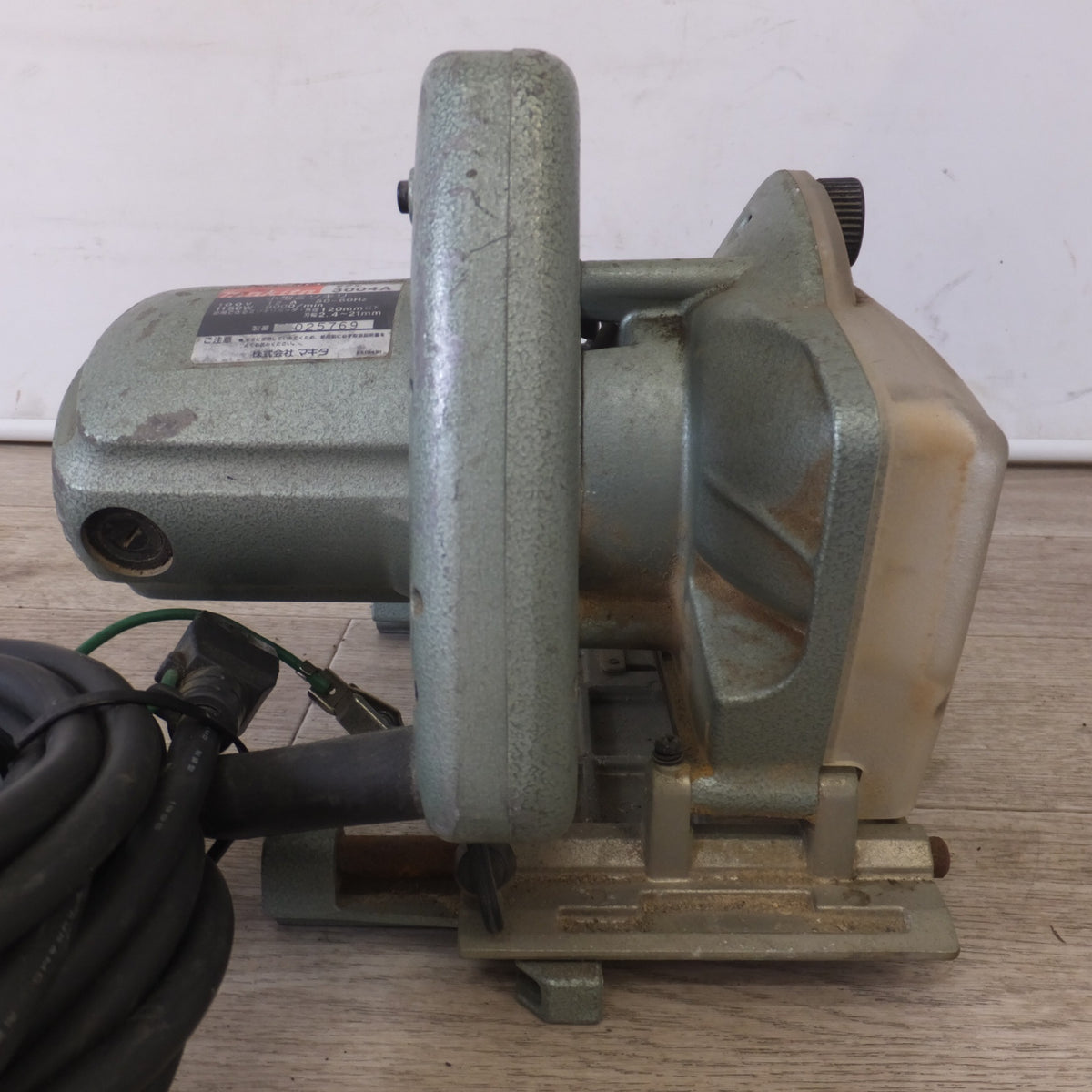 ★マキタ makita 小型ミゾキリ 3004A 刃径 120mm以下 刃幅 2.4~21mm 100V 12A 50-60Hz 1150W 8000/min.★