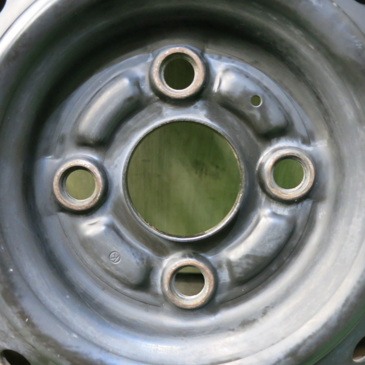 4本価格!22年★145/80R13 ダンロップ EC202 スチール ホイール 13インチ PCD100/4H★5062709HAノ