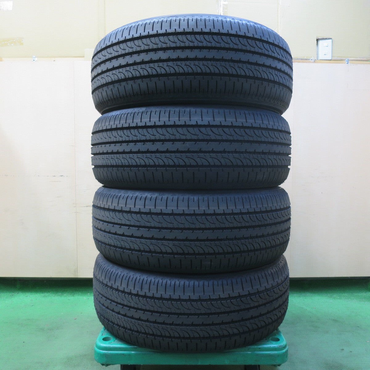 新車外し！25年☆225/55R18 ヨコハマ ジオランダー SUV G055