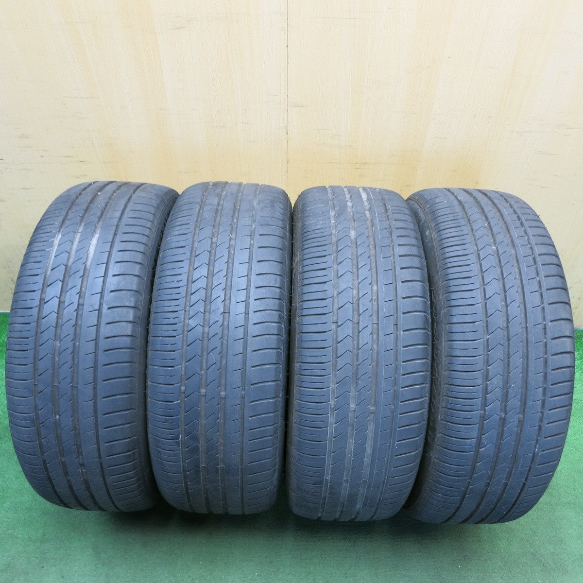 バリ溝!24年!9分◎Kranze Scintill 168 EVO 245/45R20 ウインラン R330 クレンツェ シンティル 20インチ PCD114.3/5H◎6090609HAノ