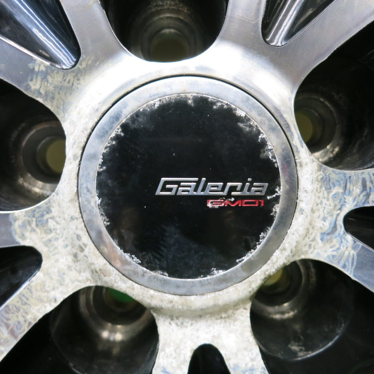 バリ溝!22年!9.5分★プリウス 等 195/65R15 スタッドレス ブリヂストン ブリザック VRX2 Galeria GM01 ガレリア 15インチ PCD100/5H★5090402HAス