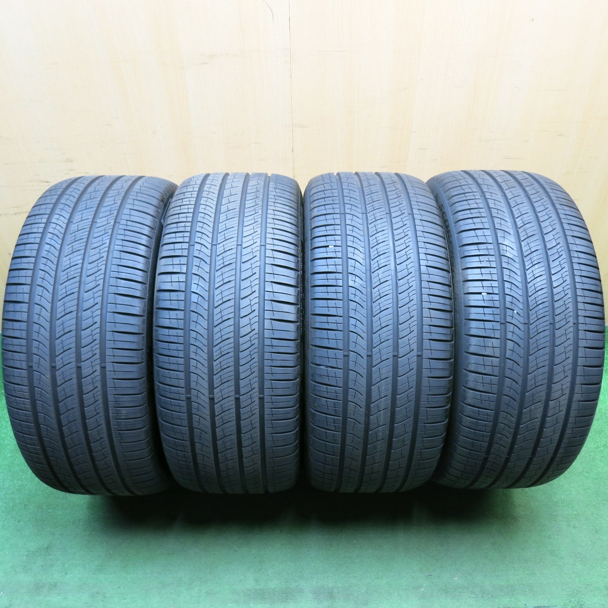 バリ溝!24年!9.5分★ベンツ Gクラス W463 G63 エディション463 純正 AMG 295/40R21 ピレリ スコーピオン MS 21インチ PCD130/5H★6050207HAノ