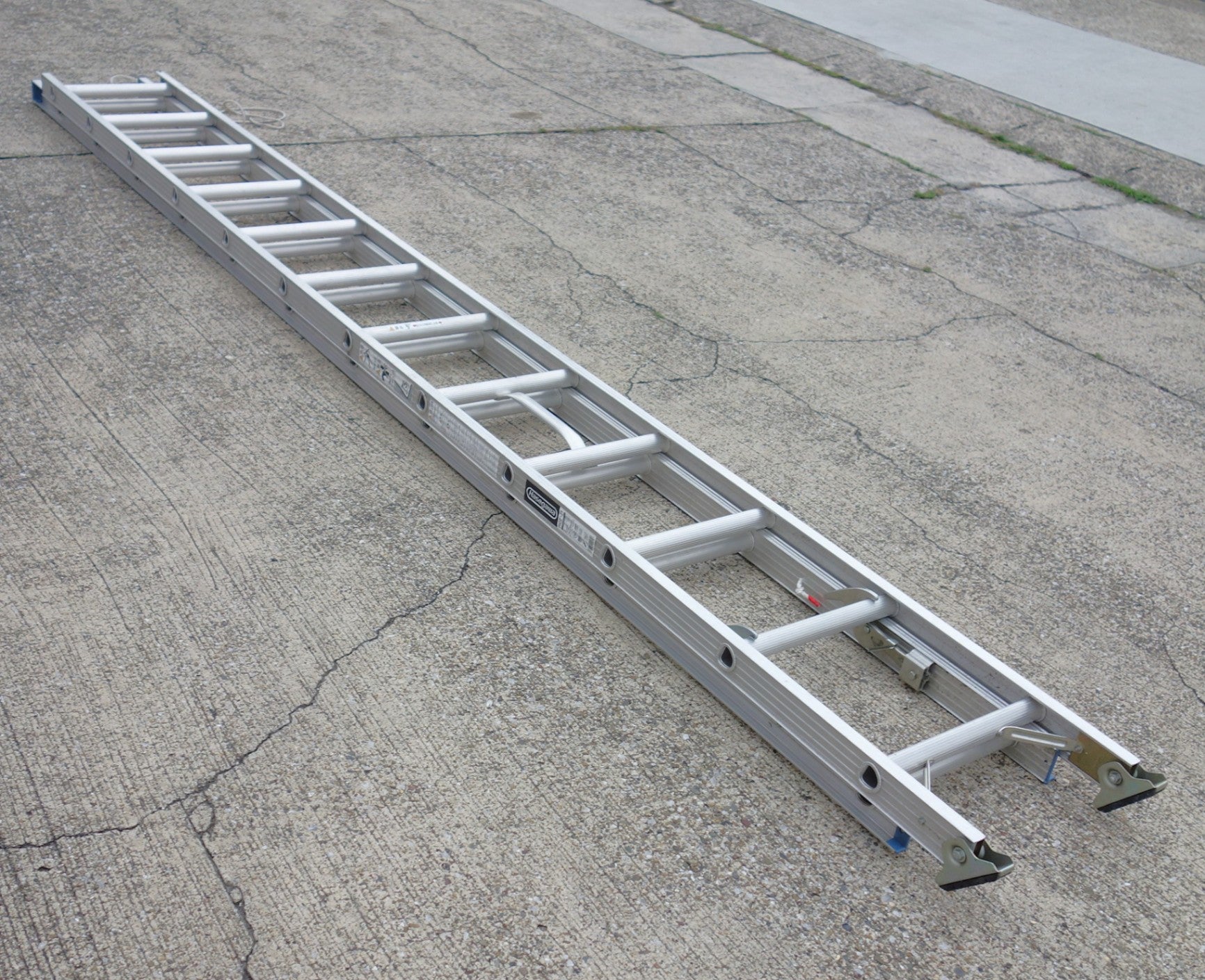 愛知発 直接引取限定】◇Hasegawa ハセガワ アルミ合金製 伸縮形はしご