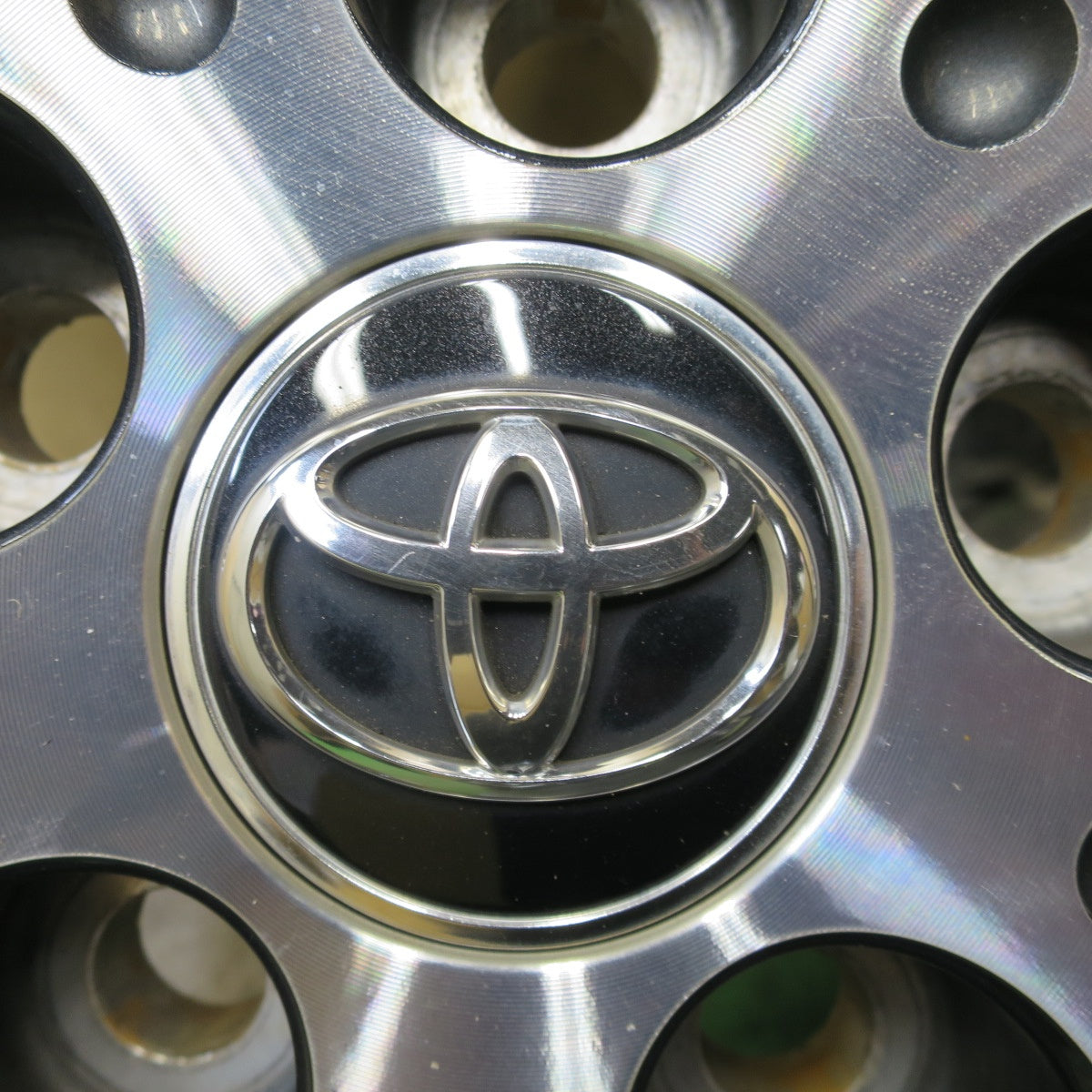 4本価格◎トヨタ 30系 アルファード ヴェルファイア 純正 ホイール 18インチ 18×7.5J PCD114.3/5H◎6102001NGホ