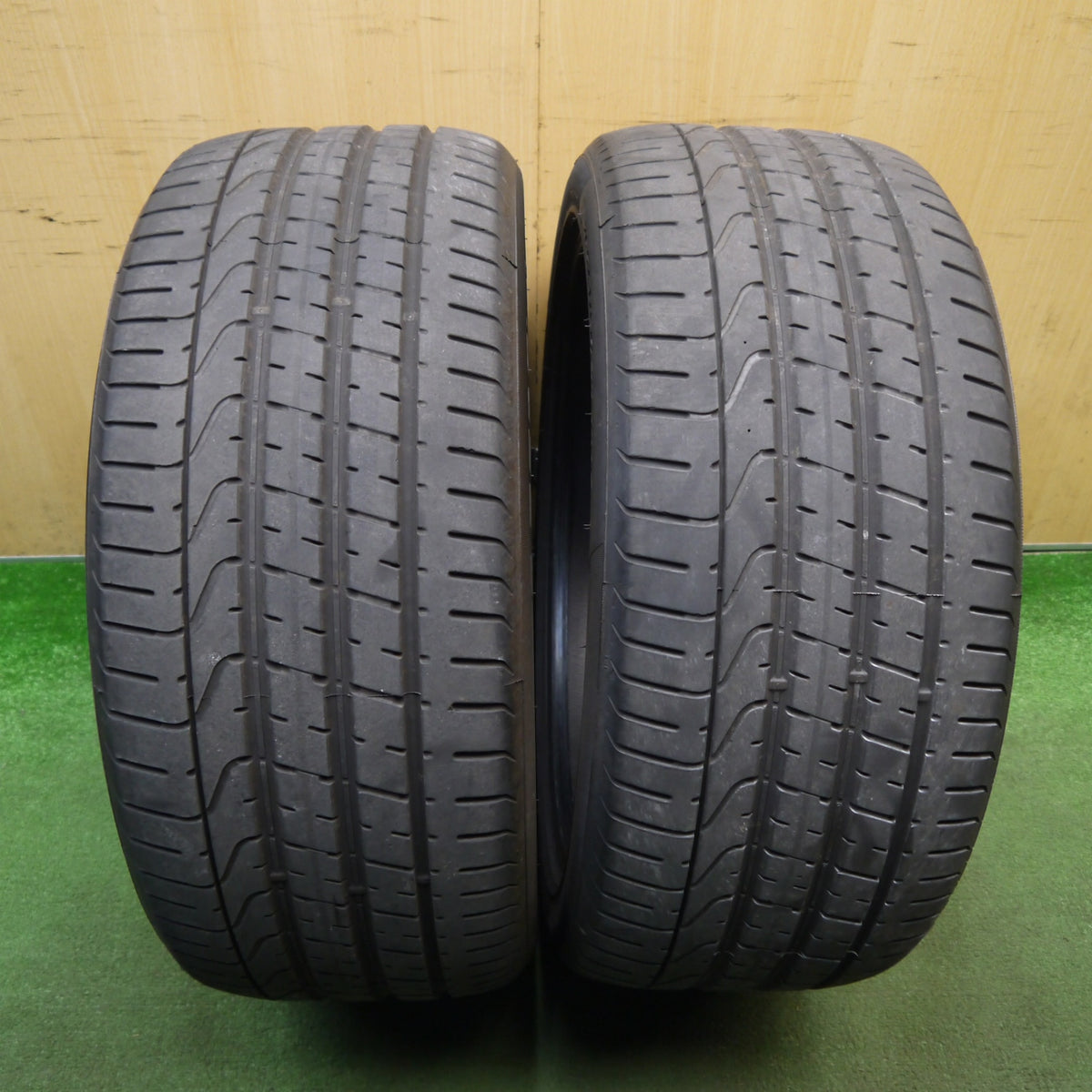 2本価格!24年★265/40R21 ピレリ PZERO TM Pゼロ 21インチ タイヤ ボルボ ベンツ ポルシェ 等★6032502Hノタ