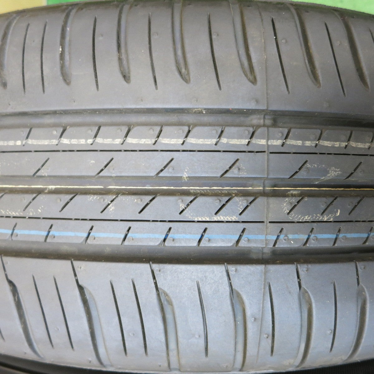 新車外し!25年★トヨタ ライズ ダイハツ ロッキー 純正 195/60R17 ダンロップ エナセーブ EC300+ 17インチ PCD100/5H★5092002HAノ